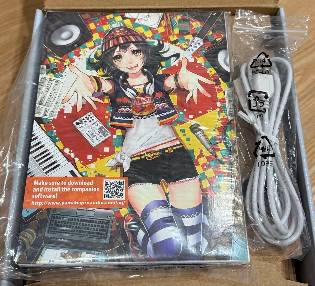 YAMAHA AG03 オーディオインターフェース　ミキサー