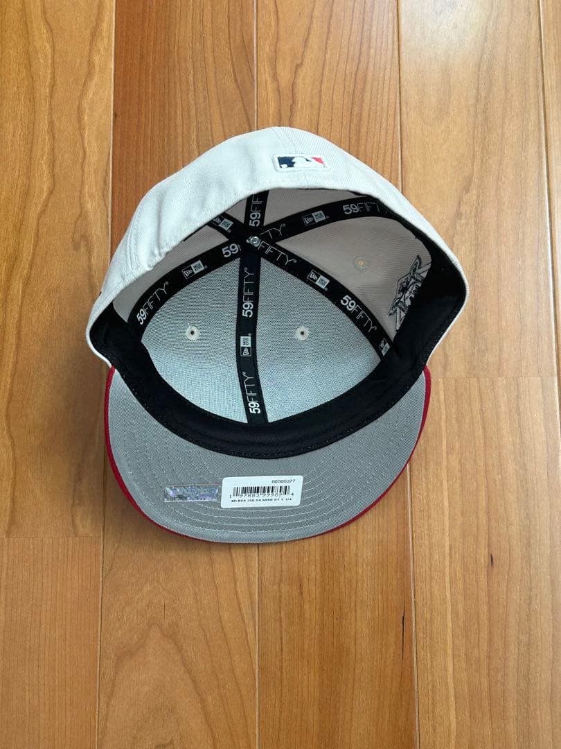 新品 カージナルス ニューエラ59FIFTYキャップ 7 1/4 米国独立記念日