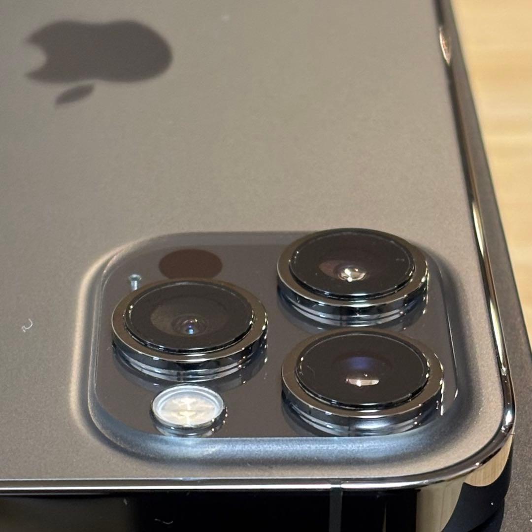 【美品】iPhone 12 PRO MAX 512GB 新品バッテリー　本体