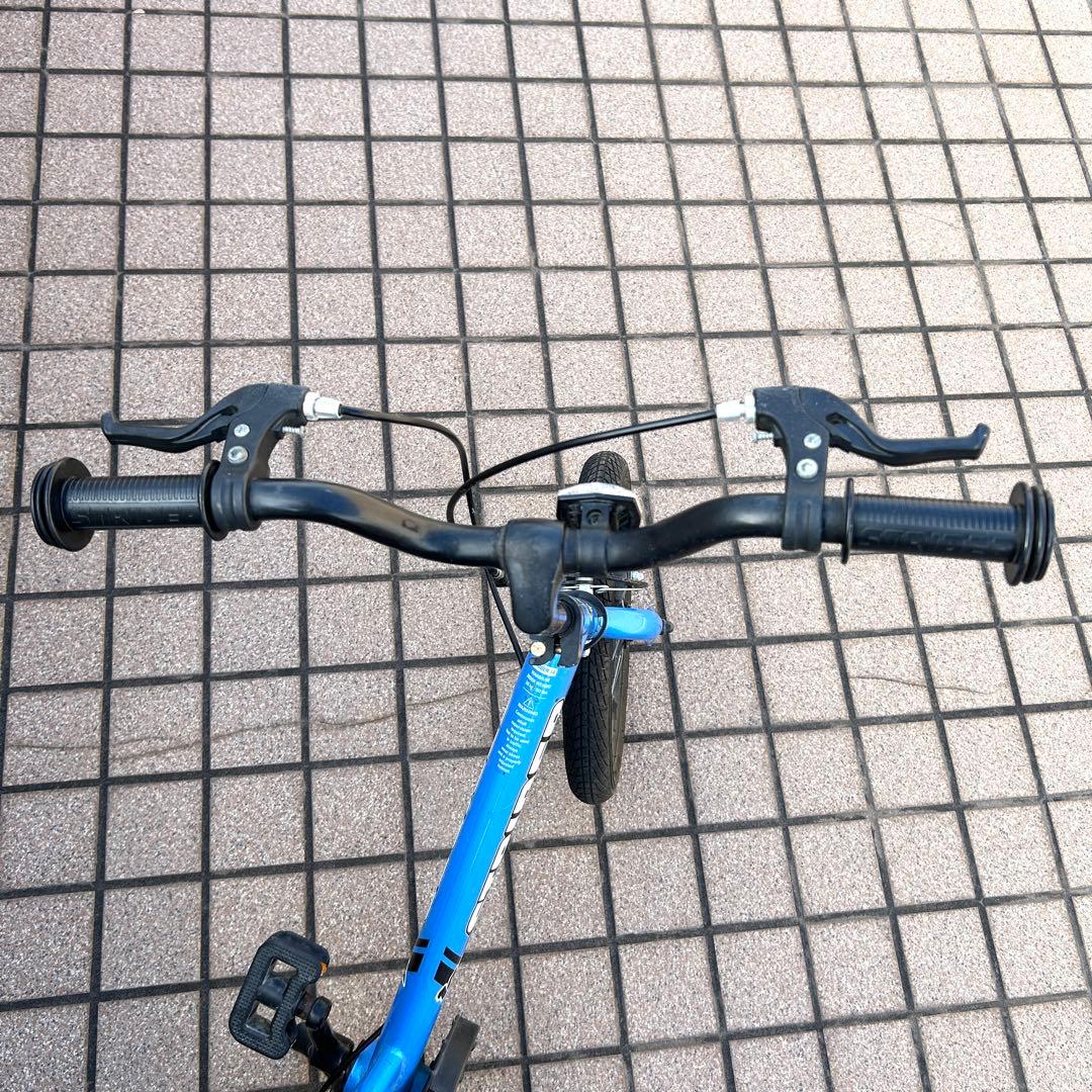 【現状品】ストライダー 14X ブルー（キックバイク/ペダル付）たのめる便発送