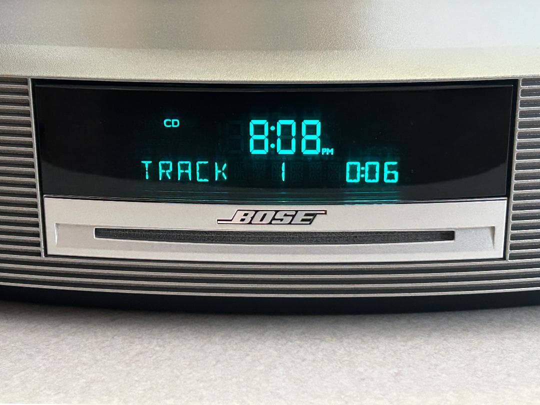 Bose Wave Music System シルバー（動作品ジャンク）