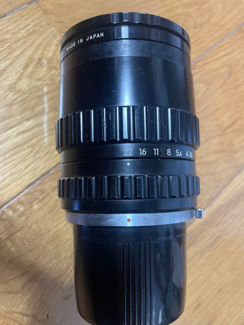 【2点セット】Zenza Bronica S2 / NIKKOR-P 望遠レンズ