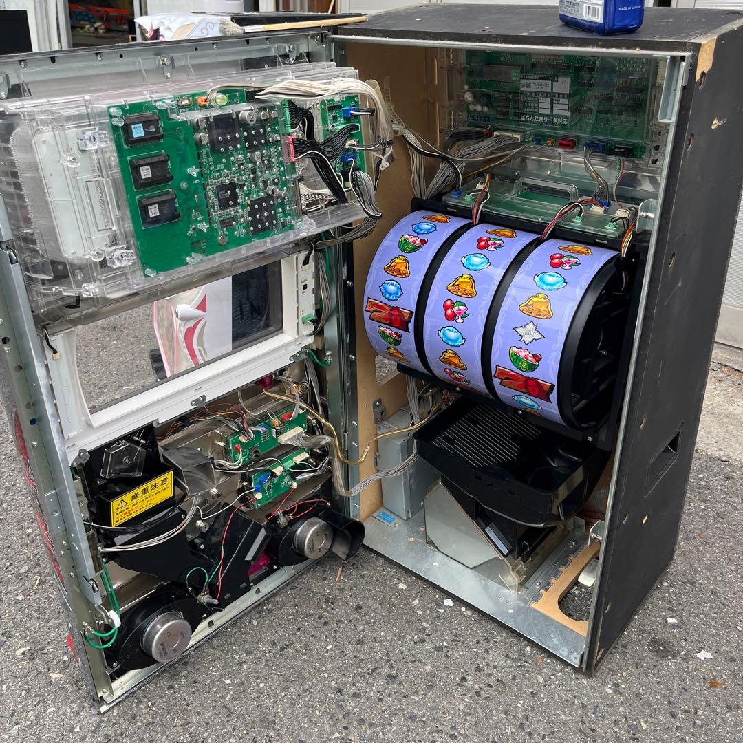 パチスロ実機　夜王