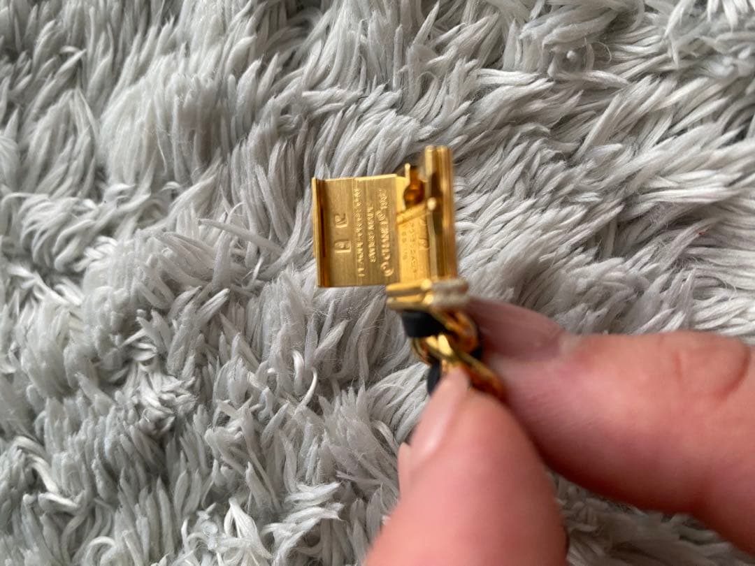 CHANEL シャネル　 Montres Watches ゴールド ブラック