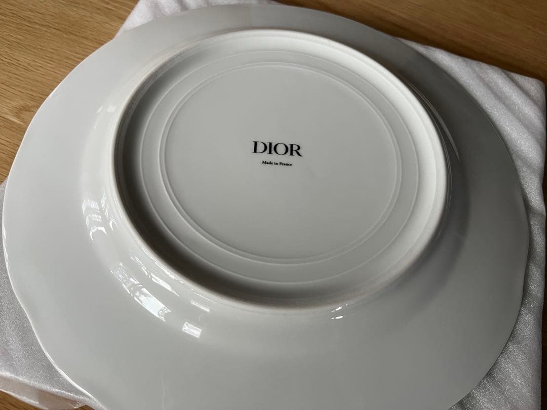 Dior リリーオブザバレー プレート　2枚セット