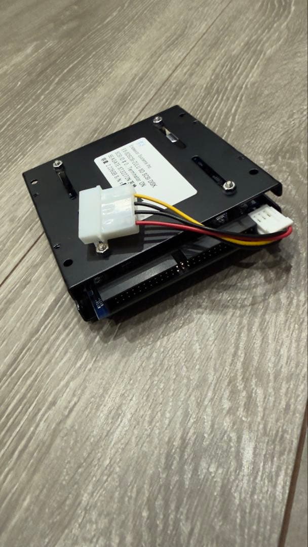 値下げ　SD SCSI 変換ユニット 新品