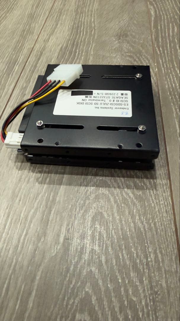 値下げ　SD SCSI 変換ユニット 新品