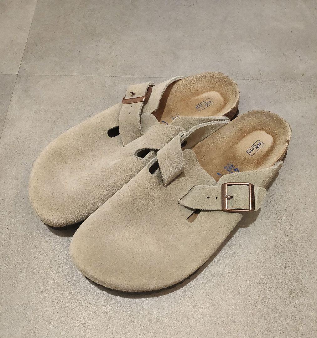 プロハンターさん専用 美品ビルケンシュトックBostonナロー幅