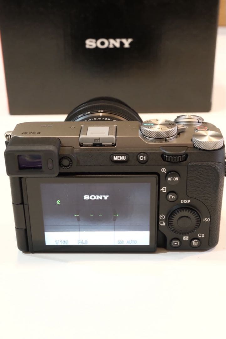 【美品】SONY α7C II ILCE-7CM2L シルバーFE28-60mm