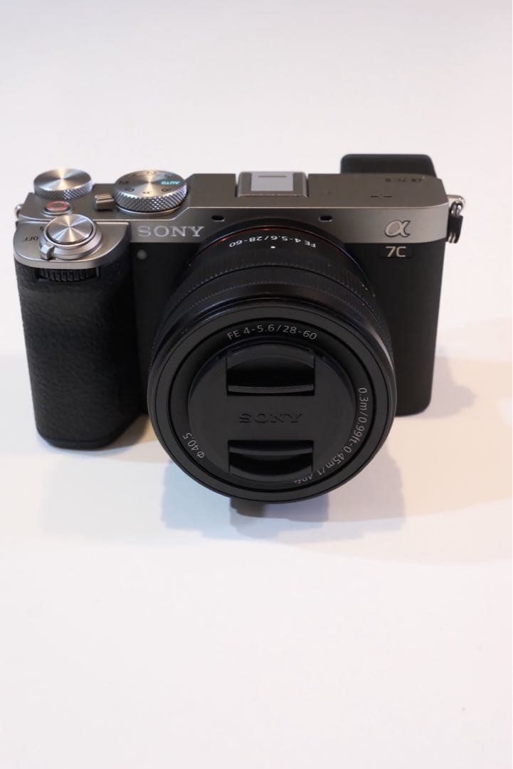 【美品】SONY α7C II ILCE-7CM2L シルバーFE28-60mm