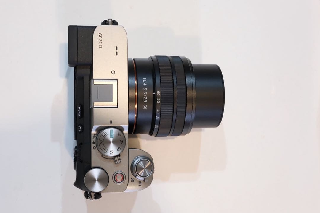 【美品】SONY α7C II ILCE-7CM2L シルバーFE28-60mm