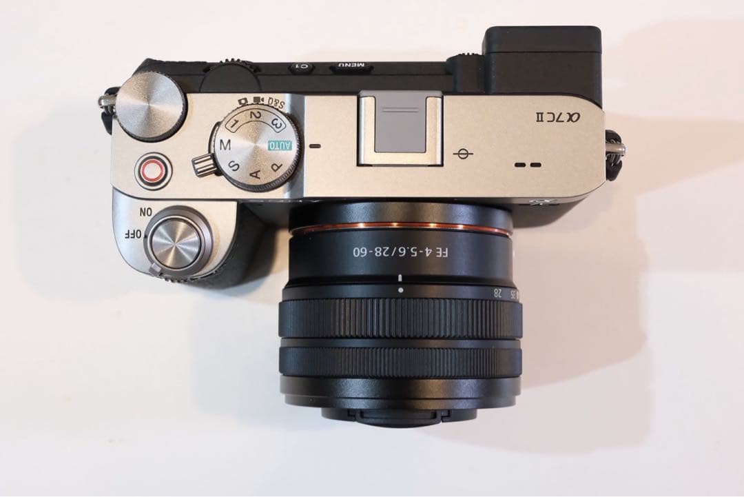 【美品】SONY α7C II ILCE-7CM2L シルバーFE28-60mm