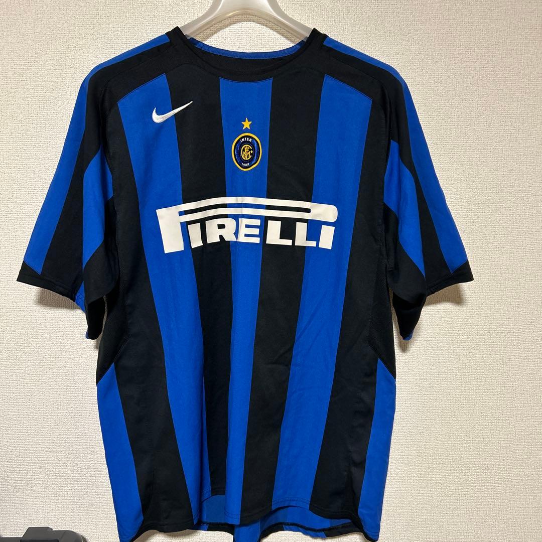 【Nike】ナイキインテル・ミラノユニフォームL