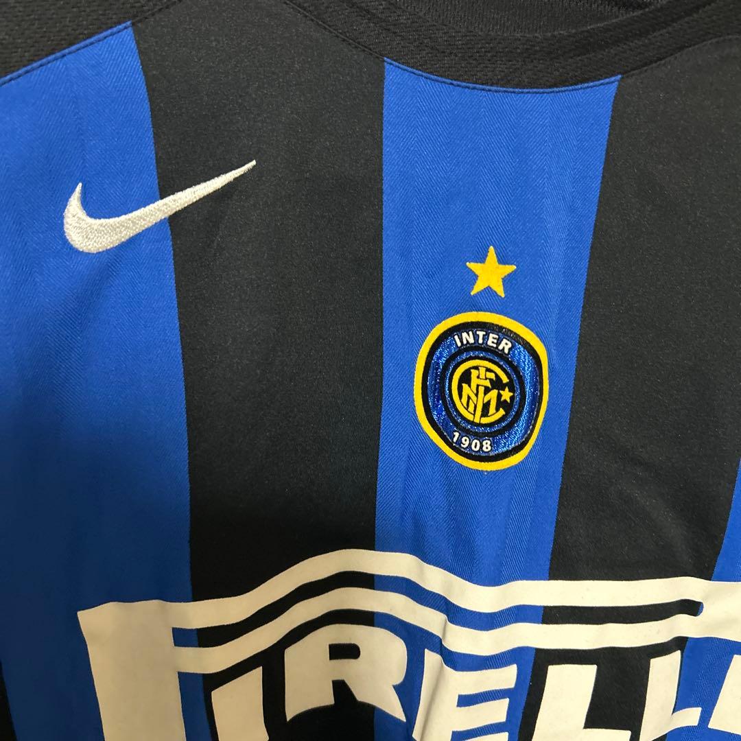【Nike】ナイキインテル・ミラノユニフォームL