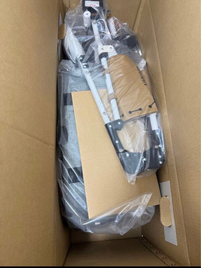 AIRBUGGY エアバギー ドーム3 ラージ＋別売り 専用コットカバー