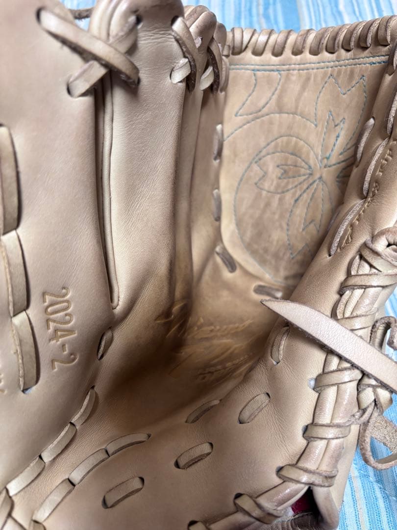 ミズノ 硬式グローブ 20242 キャメル