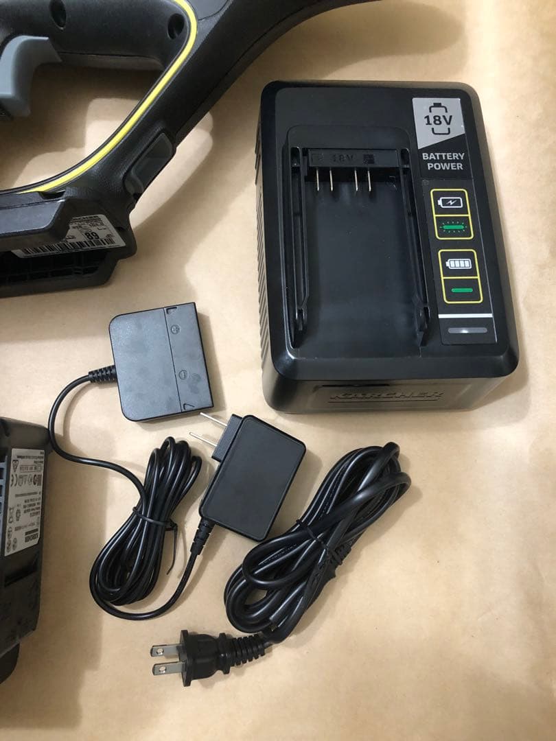 ケルヒャー　バッテリー型洗浄機　KHB5 バッテリーセット オプション付き