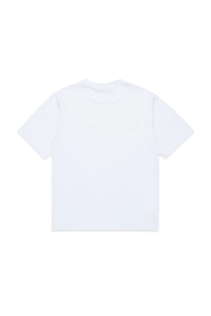 【新品】大人もOK! MARNI ロゴ Tシャツ 14Y ホワイト