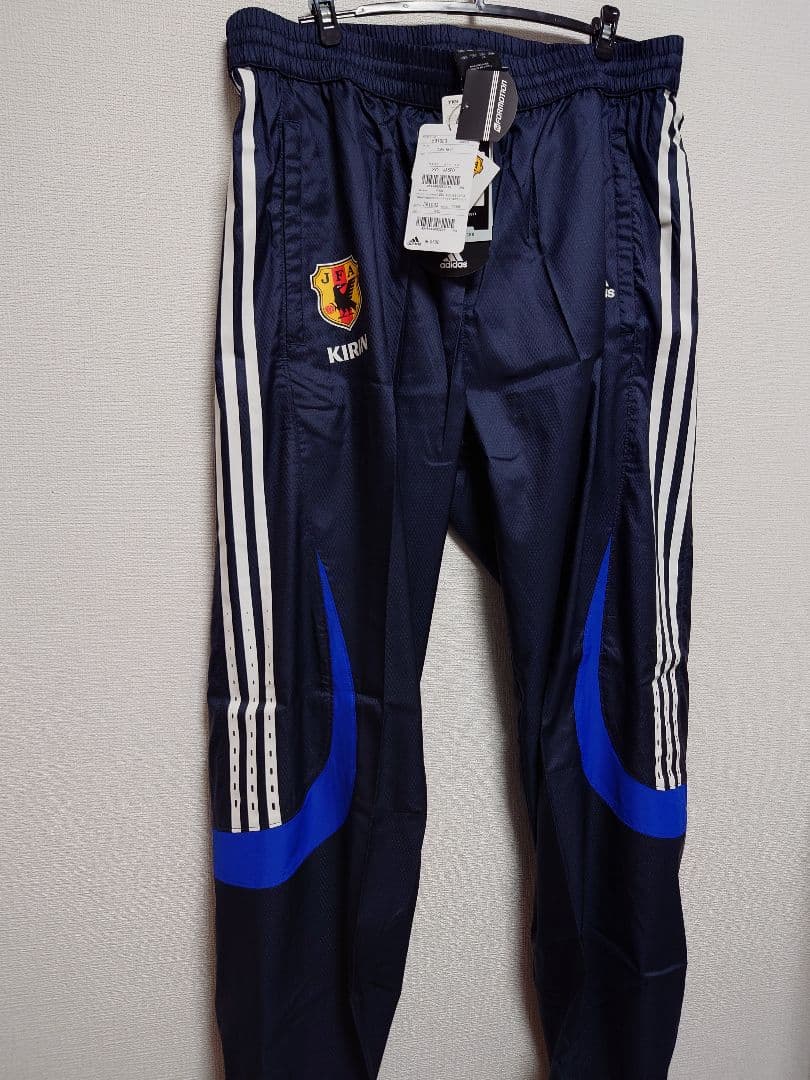B*b様 adidas　2006 日本代表　選手仕様　ピステ　セットアップ　f