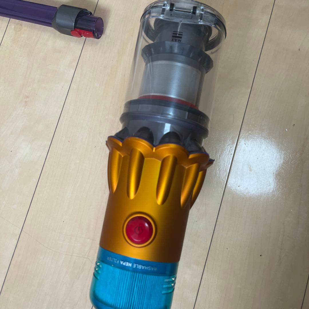 【美品】dyson v12 sv 20 スタンド付け