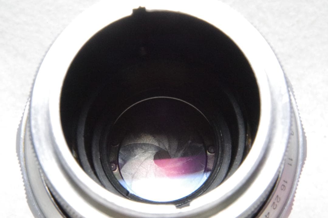 KOMZ JUPITER-11 4/135 ジュピター ZENIT ソビエト連邦