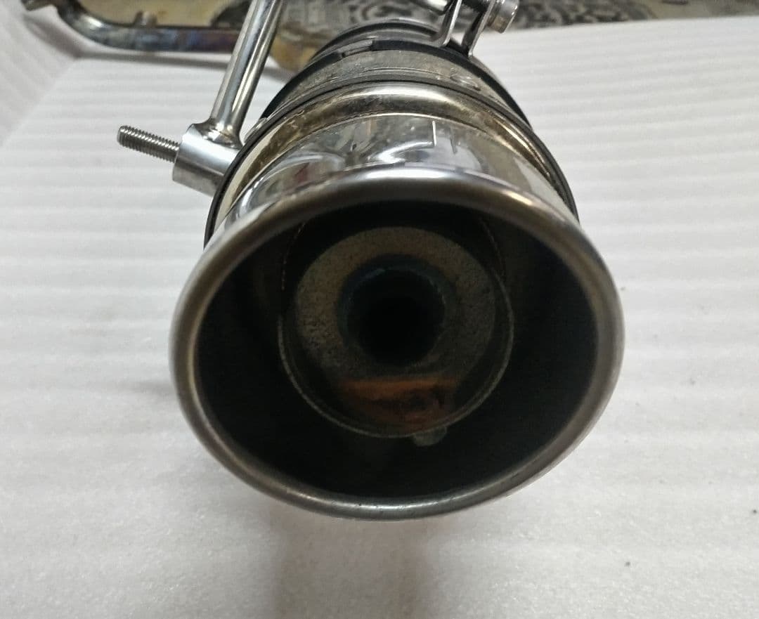 ジョイマックス125i ステンレス マフラー