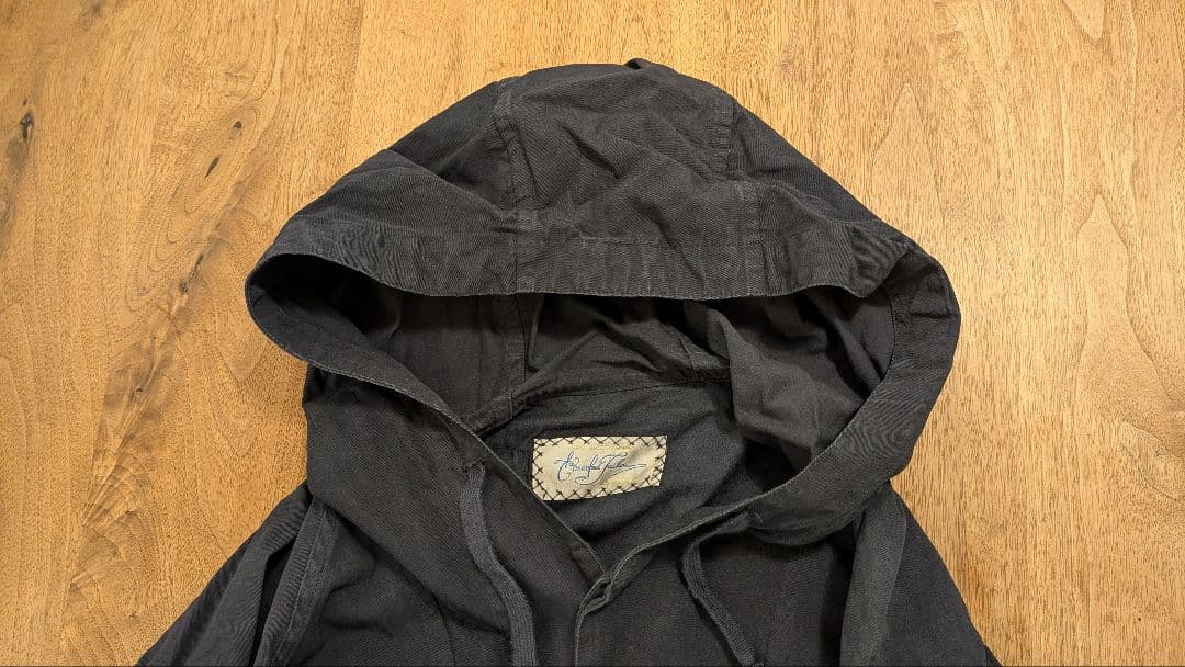 The Crooked Tailor Rain Smock インディゴ染め