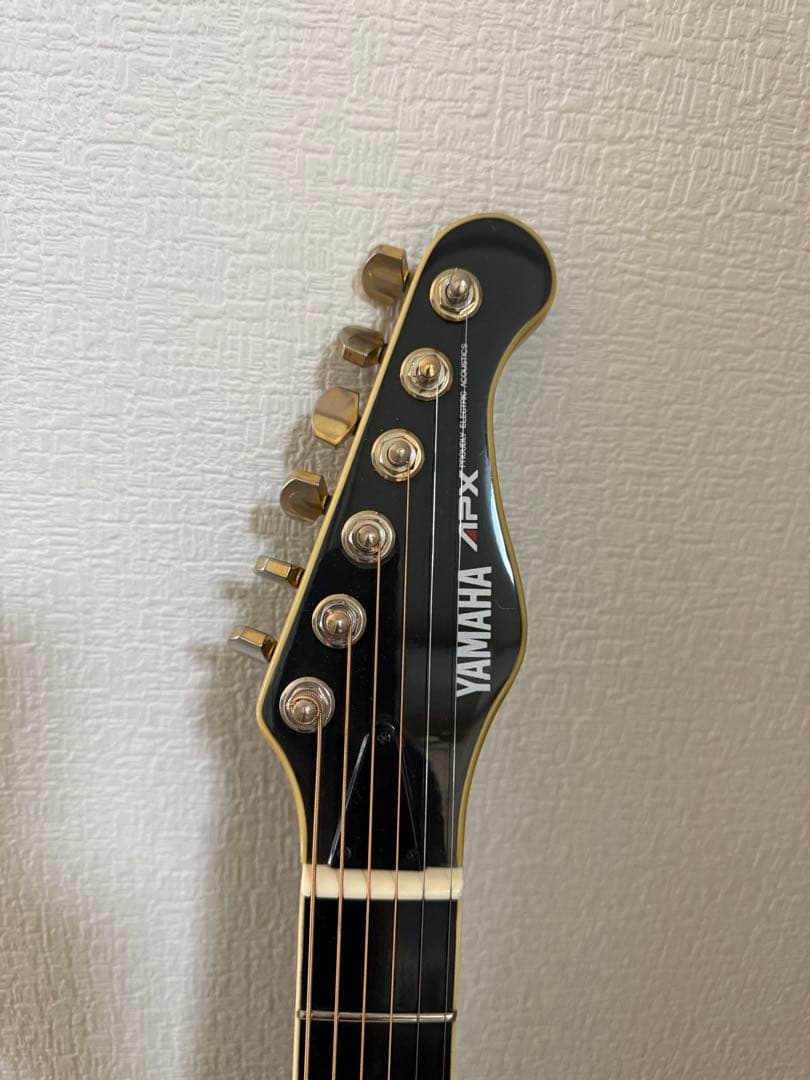 YAMAHA APX-10S ブラックアコースティックギター 長渕剛