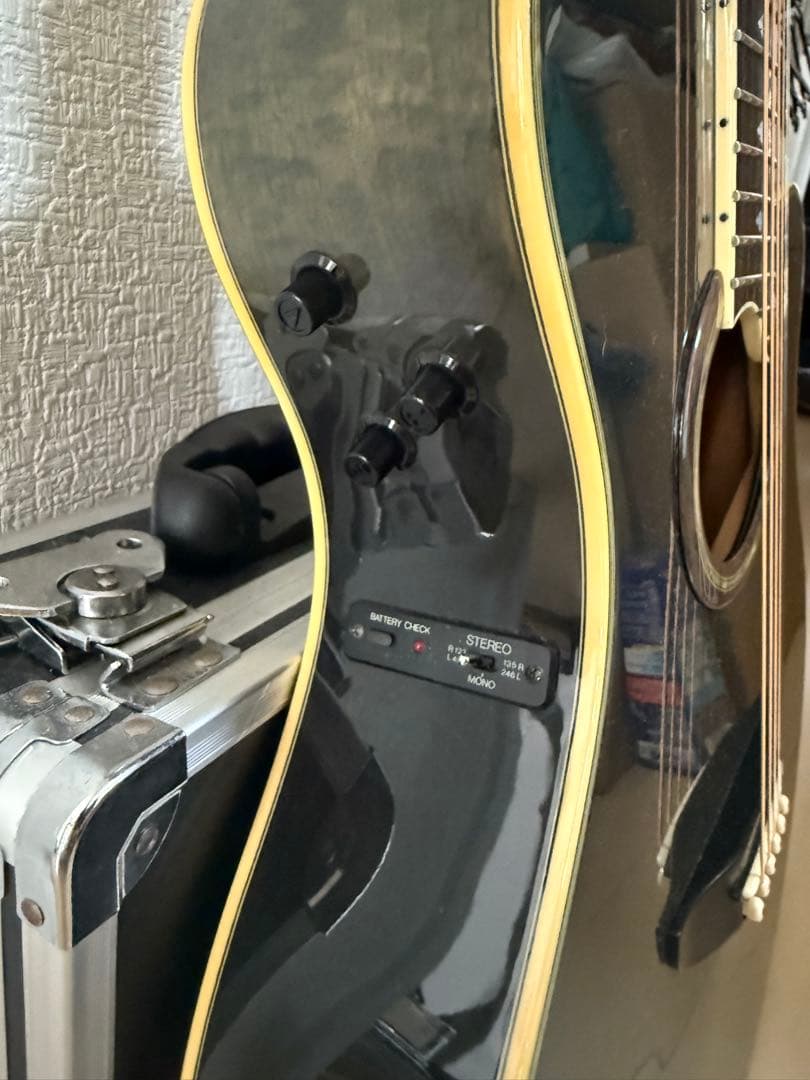 YAMAHA APX-10S ブラックアコースティックギター 長渕剛