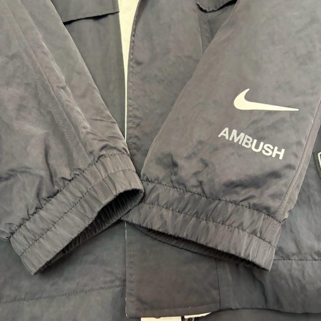 タ*ィ様 アンブッシュ NIKE ナイロンジャケット DB8576-010 Mサ