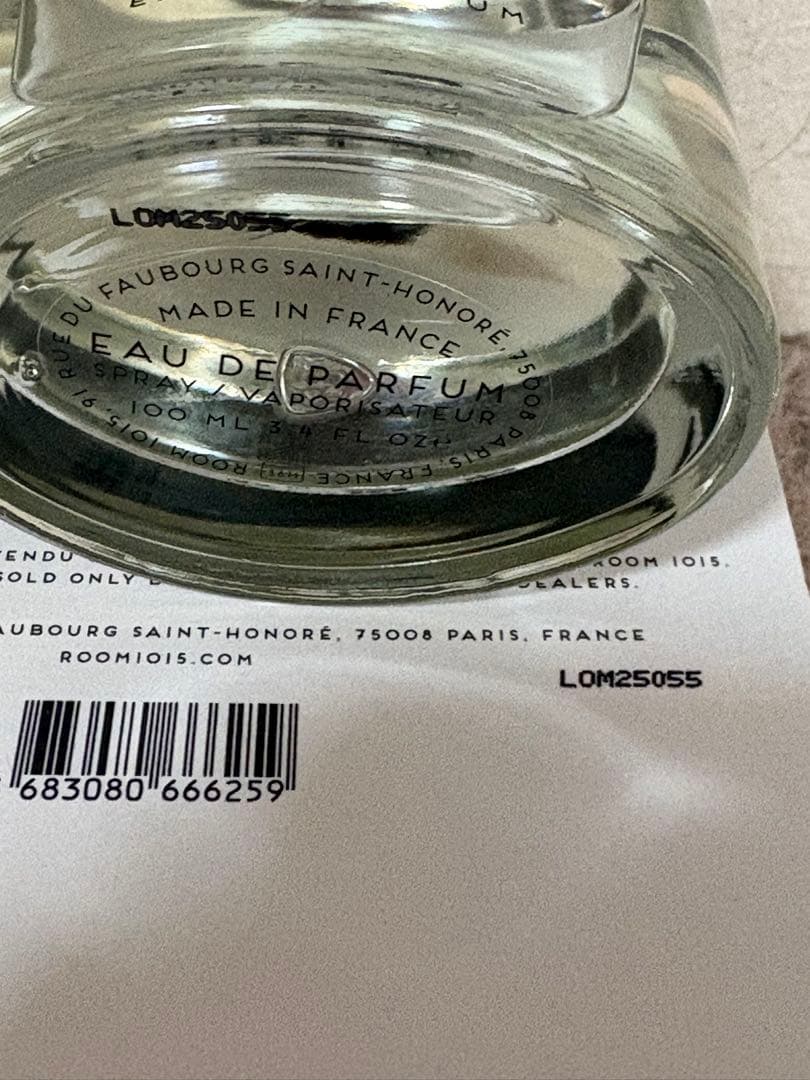 Room 1015 LOVE O MATIC ラブ オー マティック 100ml