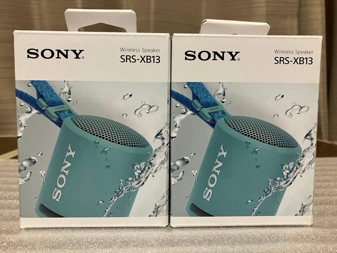 ワイヤレスポータブルスピーカー SRS-XB13　初音ミクモデル 2種セット
