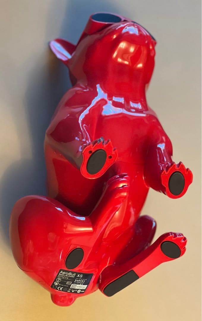 Aerobull XS1 エアロブル スピーカー レッド 2017年モデル