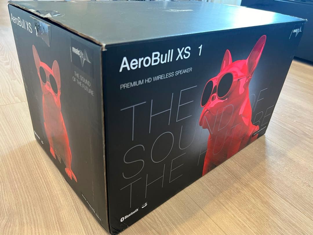 Aerobull XS1 エアロブル スピーカー レッド 2017年モデル