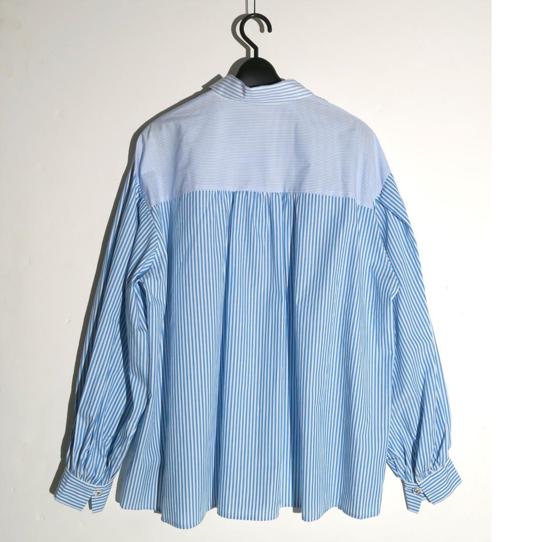 25ss HeRIN.CYE Wave motif big shirt シャツ