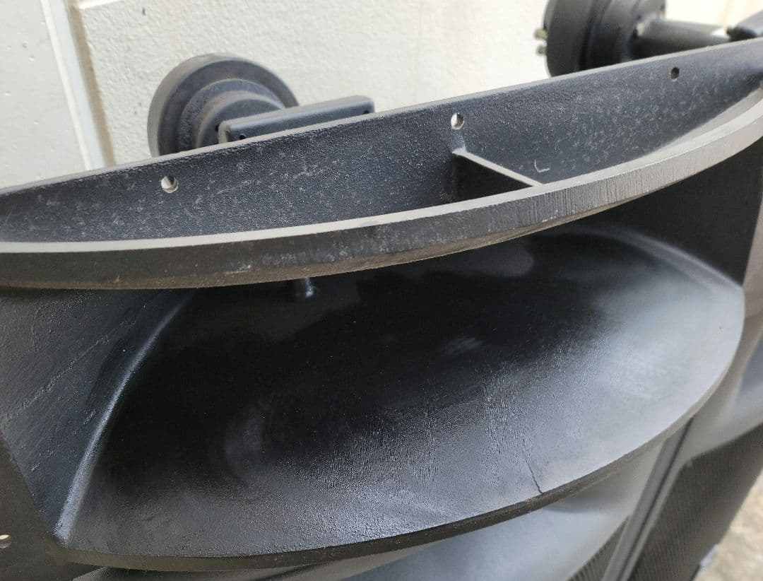 ■FOSTEX■JBL■ラジアルホーンH351+HA21+アダプタ2425jペア