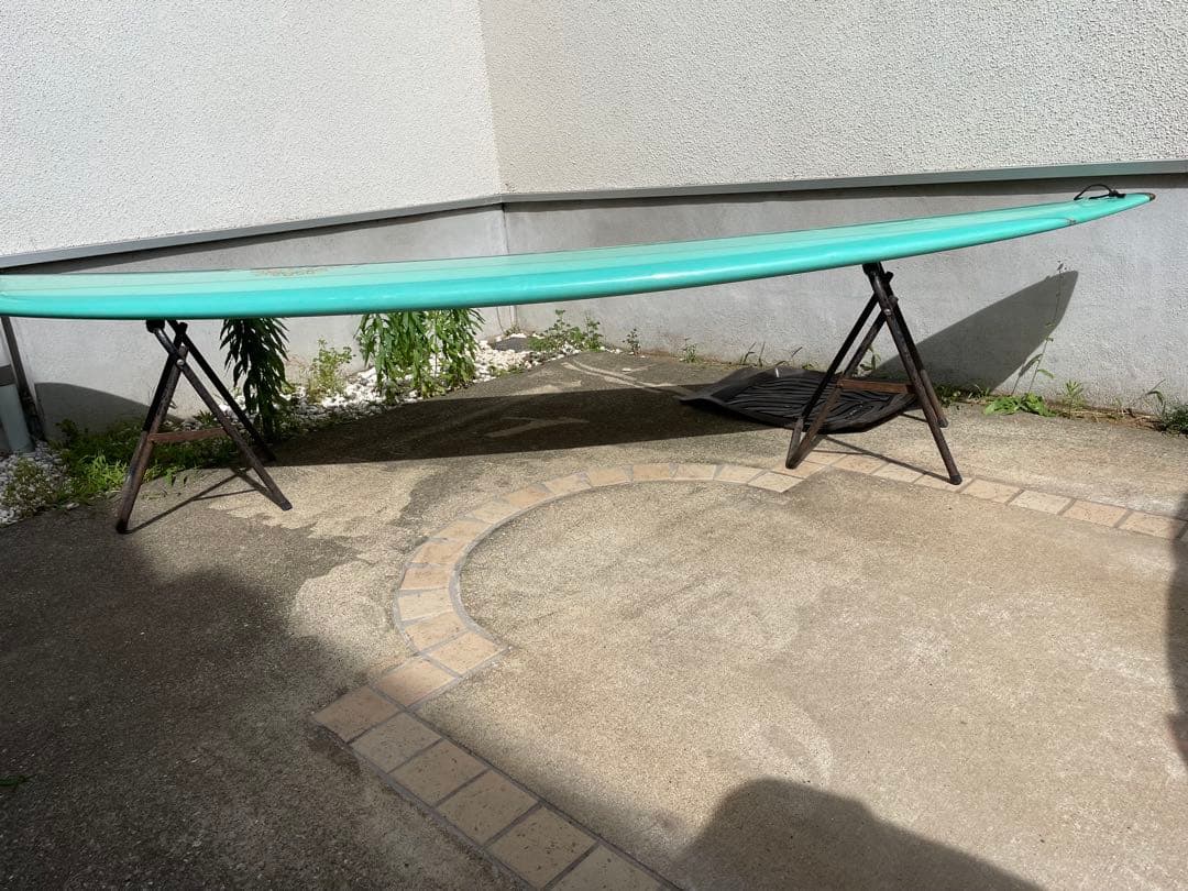 【NALU】ディックブリューワー本人シェイプ 9'6 シングル 美品