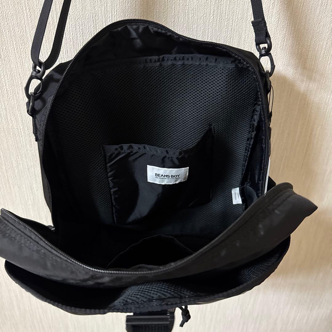 【新品未使用】ビームスボーイ別注BRIEFING / ミリタリーキットバッグ
