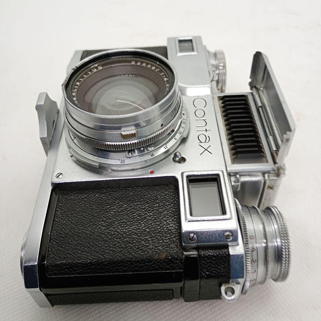 【整備済完動品】Contax Ⅲ Sonnar 5cmF2（沈胴）
