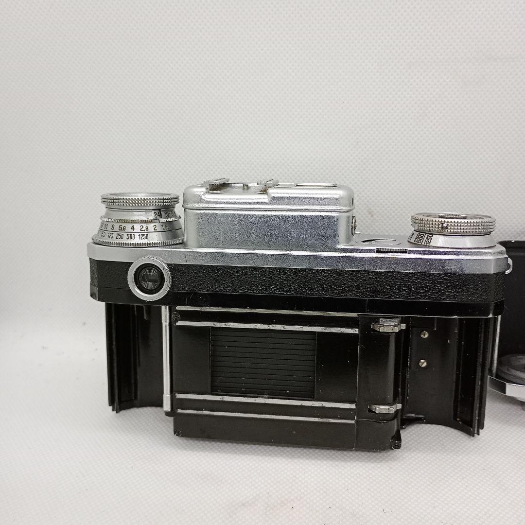 【整備済完動品】Contax Ⅲ Sonnar 5cmF2（沈胴）