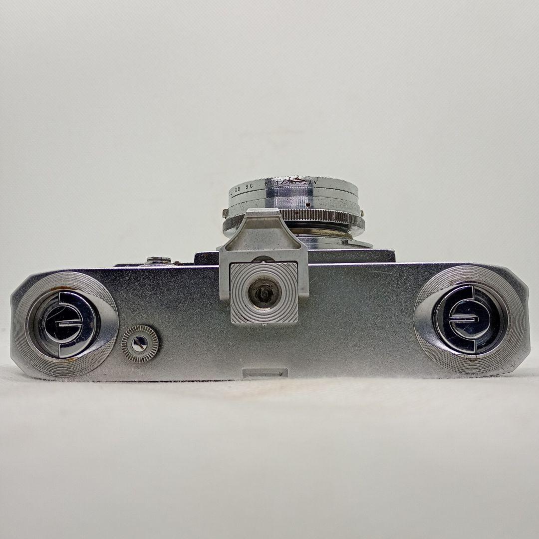 【整備済完動品】Contax Ⅲ Sonnar 5cmF2（沈胴）