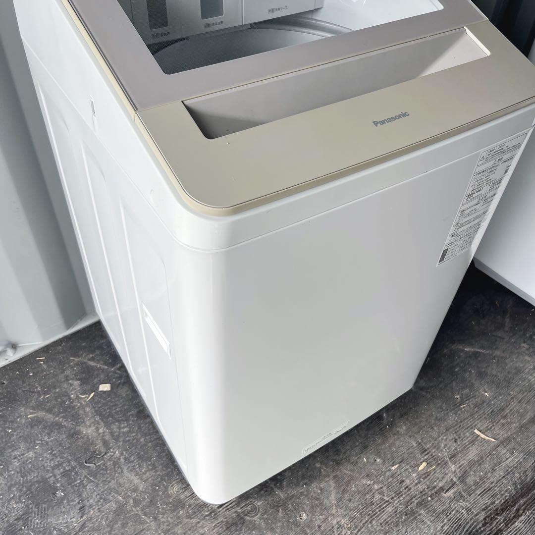 143取付無料！パナソニックエコナビ搭載 洗剤自動投入 高性能11kg洗濯機！