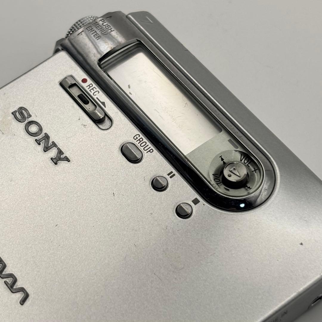 SONY MZ-N10 ソニー MDウォークマン MDレコーダー シルバー
