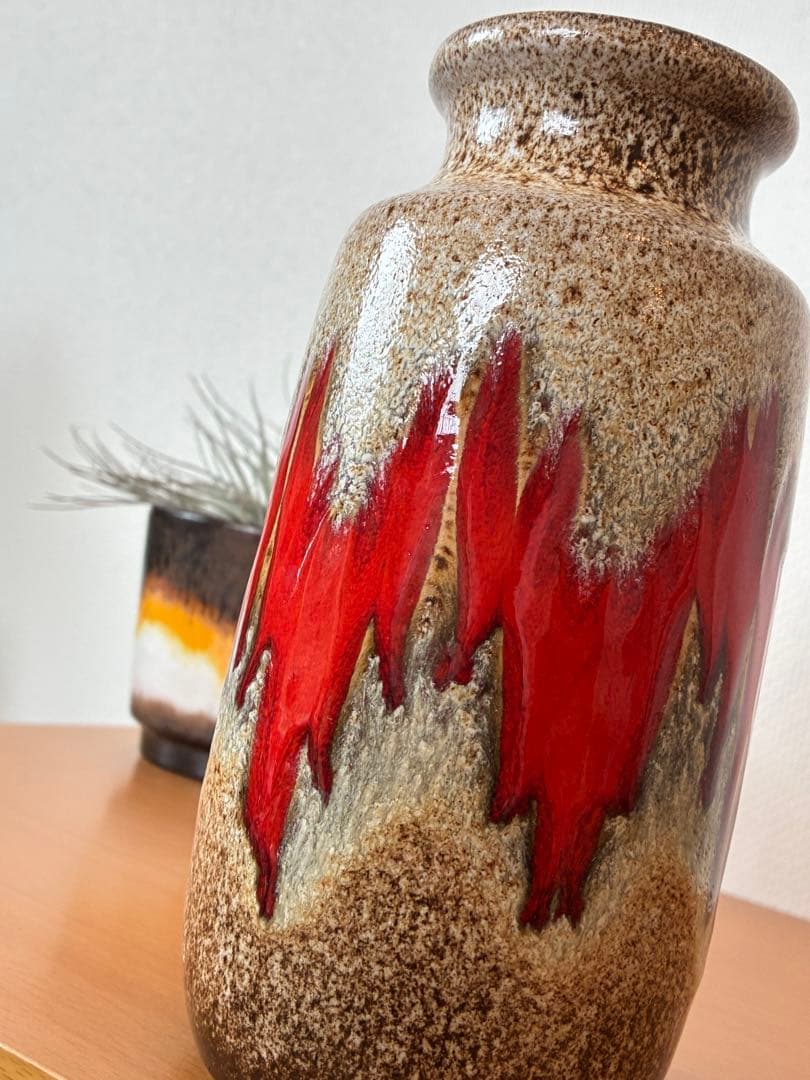 Fatlava ファットラヴァ シューリッヒ lora 20cm 花瓶