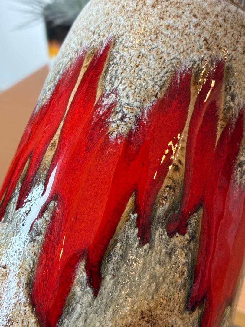 Fatlava ファットラヴァ シューリッヒ lora 20cm 花瓶