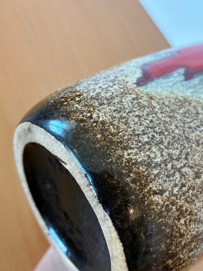 Fatlava ファットラヴァ シューリッヒ lora 20cm 花瓶