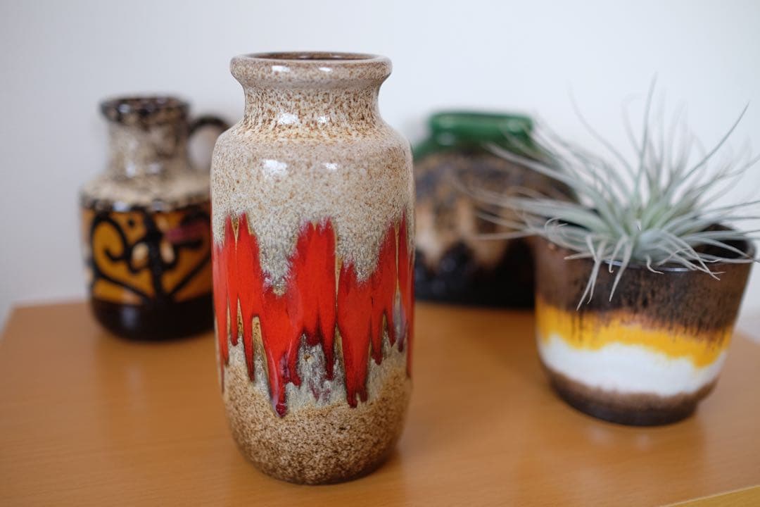 Fatlava ファットラヴァ シューリッヒ lora 20cm 花瓶