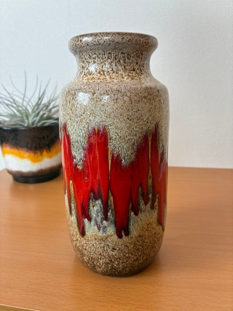 Fatlava ファットラヴァ シューリッヒ lora 20cm 花瓶