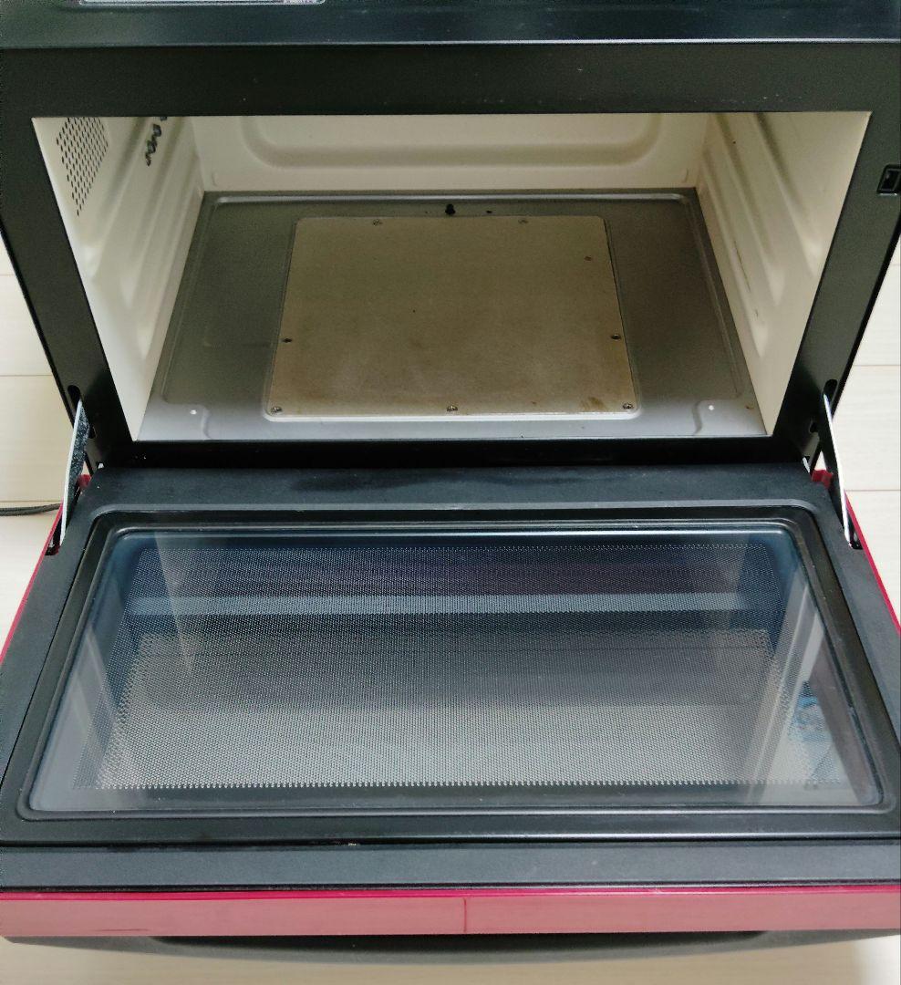 【2020年製】日立オーブンレンジ MRO-S8Y レッド