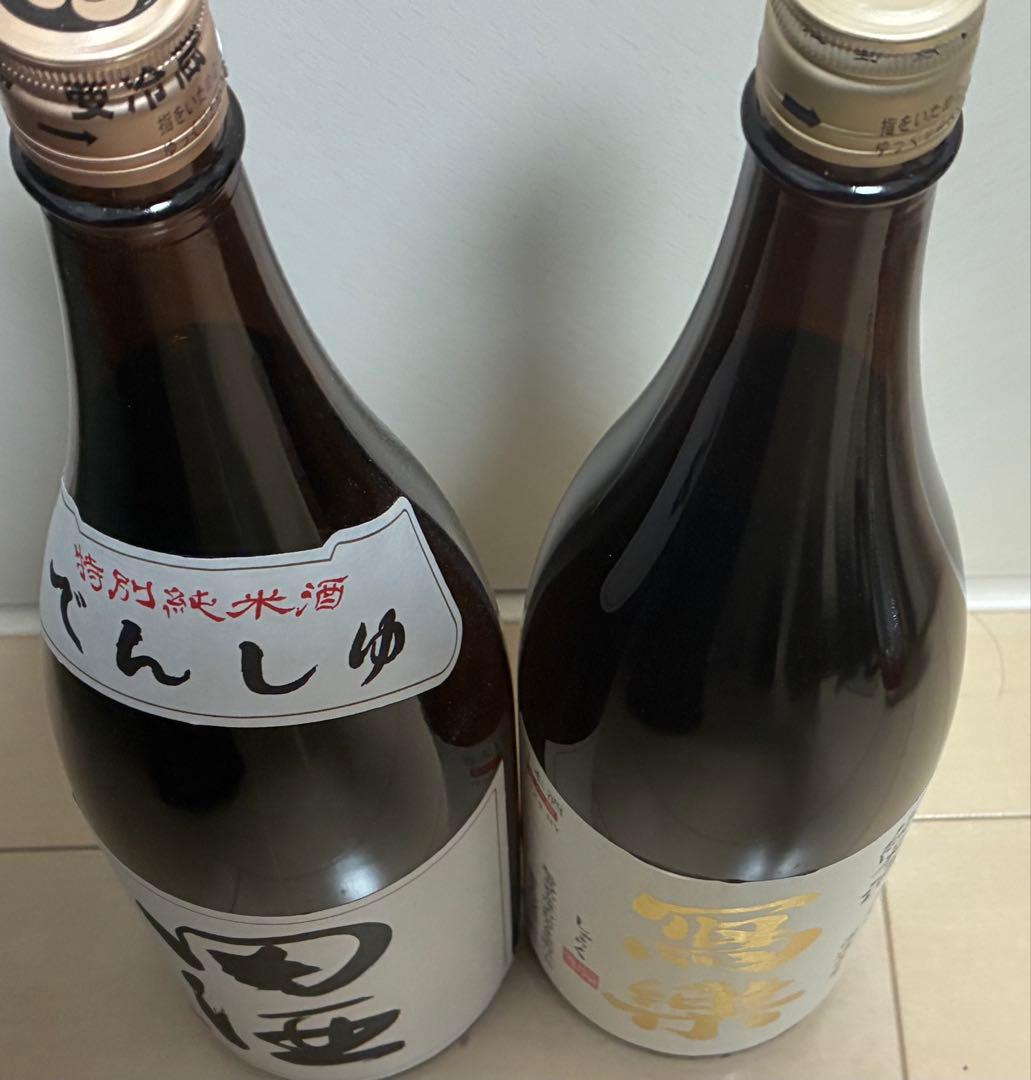 田酒　特別純米酒・写楽純米酒　1800ml 2本セット